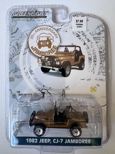 Greenlight 30th Anniversary 1982 Jeep CJ-7 Jamboree 1:64