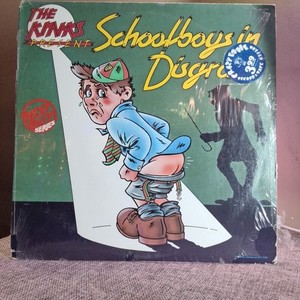 The Kinks Schoolboys in Disgrace | eBay