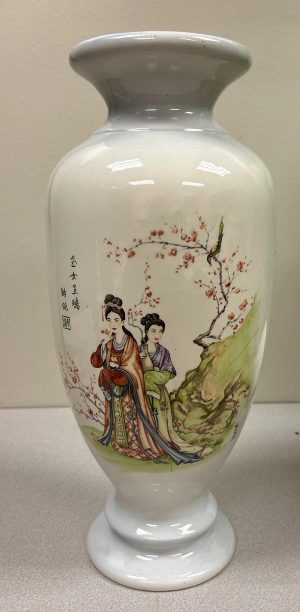 伝統的な日本の陶器花瓶 陶瓷当代日本古董花瓶| eBay