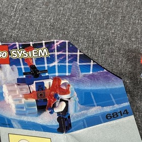 Lego Ice Tunnelator 6814  W/ Box & ***Instructions see Description