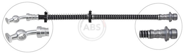 A.B.S. Bremsschlauch SL 6148 FüR Discovery Landrover 1 LJ 2 L318 Td5 4X4-image