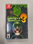 Luigi's Mansion 3  COMPLETE - Nintendo Switch - TESTED