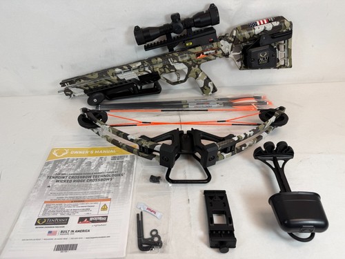 Wicked Ridge Rampage XS, ACUdraw, Pro-View 400 Scope -WR23015-4522- FREE S/H