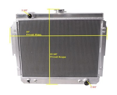 DPI959 For Dodge D150 D250 D350 W150 W250 Ram 5.2L 5.9L V8 1979-1993 Radiator