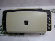 Fujitsu fi-6130Z Document Scanner USB Duplex Tested No Power Adapter