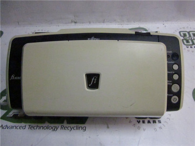 Fujitsu fi-6130Z Document Scanner USB Duplex Tested No Power Adapter