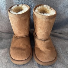 Toddlers UGG Classic Short II Boot - Chestnut Suede, Size 7T US 1017703T