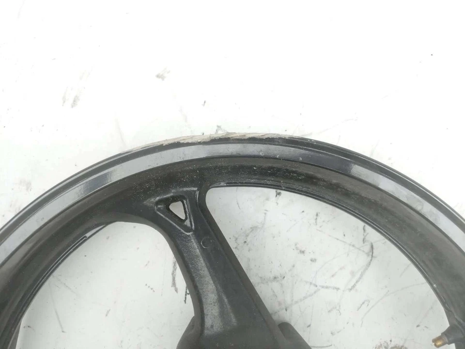 Передний обод колеса 08 18 Suzuki GSX1300R Hayabusa BENT J17M/CxMT3.50 - Изображение 3 из 4