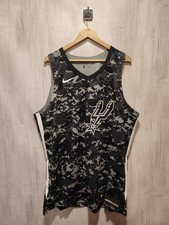 AUTHENTIC San Antonio Spurs 2017 2020 city jersey Size 56 2XL Nike NBA VAPORKNIT