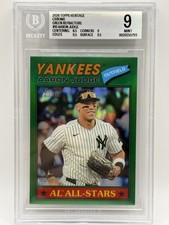2026 TOPPS  CHROME AARON JUDGE 99/99 JERSEY # BGS 9 PSA 10 CROSSOVER POTENTIAL 