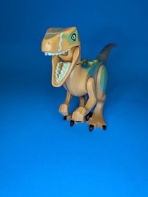 LEGO Jurassic World: Dinosaur Raptor Echo raptor05 Velociraptor Minifigure 75920