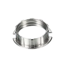 Pack of 6 G9 Light Socket Rings Lamp M20 Shade Holder Adapter Ring Zinc Alloy