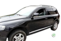 Windabweiser Regenabweiser Heko FüR VW Touareg 2003-2011 5-TüRer 2-Tlg