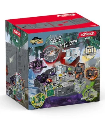 SCHLEICH GMBH Schleich Eldrador BattleCave Arena Erweiterung Accessoires Set 42735