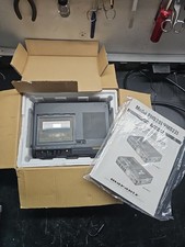 New Marantz PMD201 Pmd20iU Professional Portable Cassette Recorder Black Deck