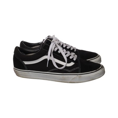 Vans, Sneaker, Größe: 46, Old Skool, Schwarz/Weiß, Herren #XXZ