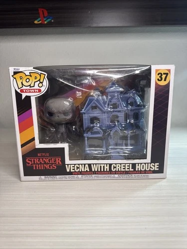 Funko Pop! Town: Stranger Things Vecna with Creel House #37 (Box Damage)