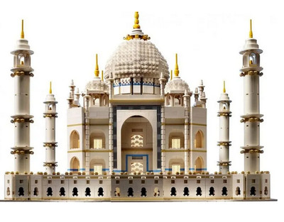Lego Creator Expert 10256 Taj Mahal komplett mit Anleitung + Karton