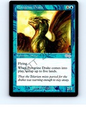 Peregrine Drake #88 Uncommon Urza's Saga MTG LP Lightly played