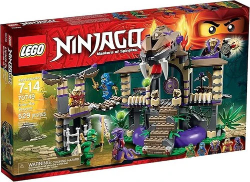 LEGO - Ninjago - Enter The Serpent - 529 Pieces - Ages 7+ [NEW
