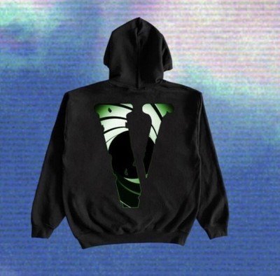 Juice WRLD x double agent Hoodie Size XL - Authentic 