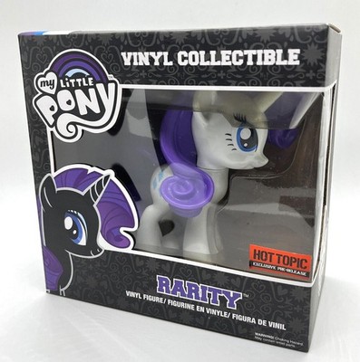 Funko My Little Pony Vinyl Rarity Hot Topic Exclusive Pre-Release