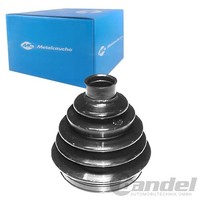 Metalcaucho Achsmanschette Satz Radseitig Passend FüR Alfa 145 146 147 155 GTV S