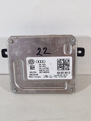 AUDI A4 A5 A6 A8 LED Tagfahrlicht Scheinwerfer Steuergerät 4G0907697D Original