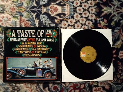 Vinile LP 33 Giri 12'' - A Taste Of Herb Alpert & The Tijuana Brass - Am Records