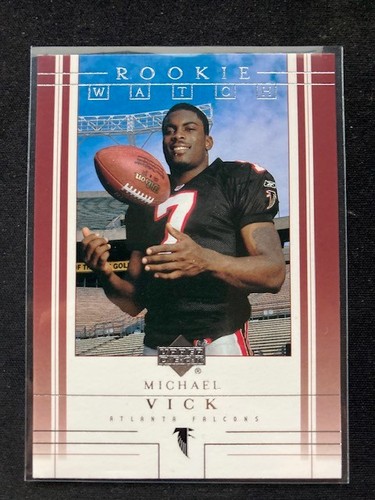 Michael Vick #239 2001 Upper Deck card