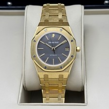 Audemars Piguet Royal Oak 4100BA Yellow Gold. 35mm. 2025 AP Service Vintage