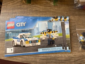 LEGO CITY: High-speed Chase (60138)