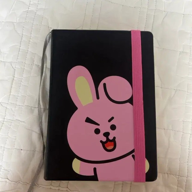 BTS Cookie Note - Slightly Damaged, Rare Collectible for Fans