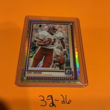 Art Monk 2025 Donruss Optic #122 Flex Washington Redskins #/199