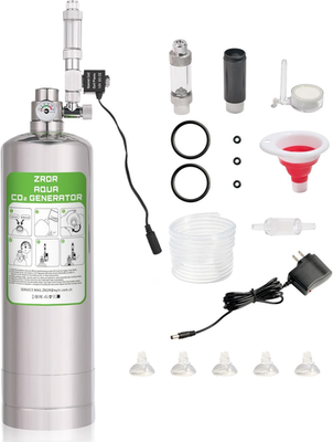 ZRDR 2L Co2 Generator System with Pressure Gauge Automatic