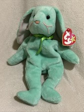 Ty Hippity the Green Bunny Plush Toy