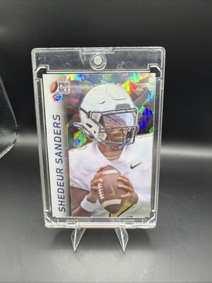 2024 Leaf Pro Set Retro Shedeur Sanders Crystal #RB-75 5/8