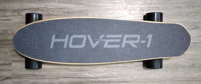 #ad Hover 1 Coast Electric Power Assisted Skateboard HY SRMT No Charger Untested $19.24