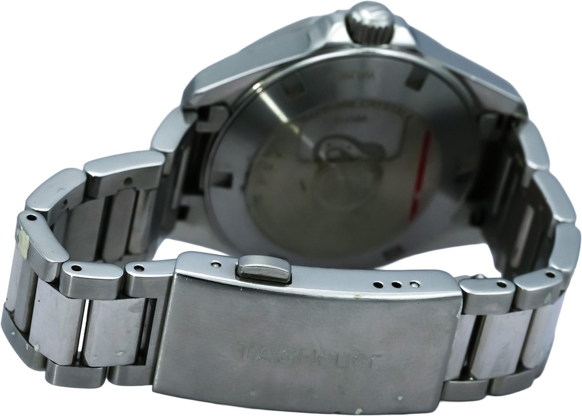 TAG Heuer Stainless Steel Aquaracer Lady MOP Dial Diamond Accent
