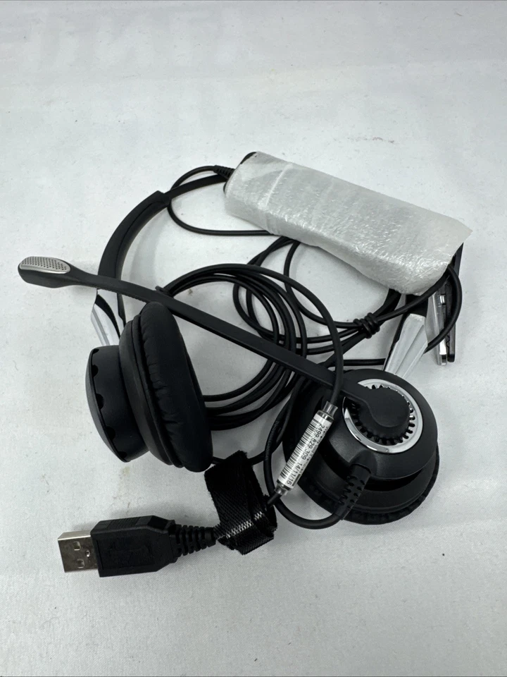 Jabra Biz 2400 II Duo USB Headset with Noise Cancelling Microphone HSC021 - Image 2 of 4