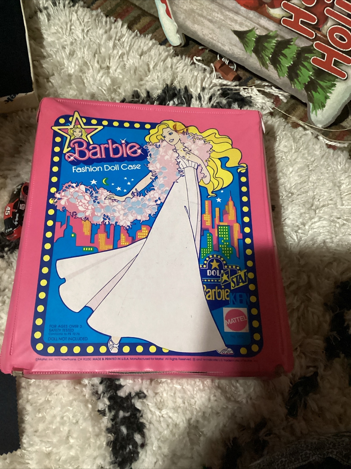 Barbie Fashion Doll Case 1977 Mattel 1977 Vintage And 2 1966 Blonde