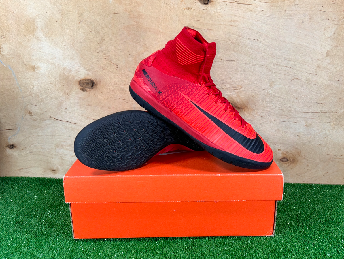 Nike MercurialX Proximo II DF IC 831976-616 Elite US7.5 UK6.5 Red