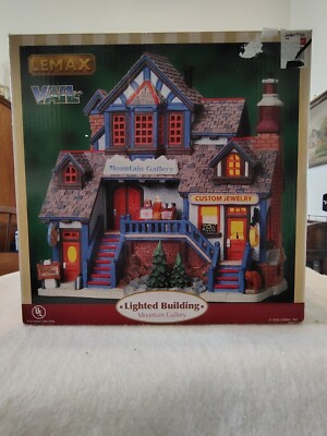Lemax House - Mountain Gallery