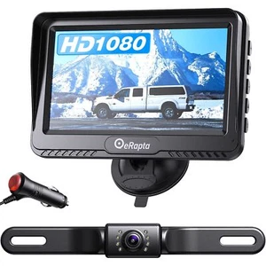 Voiture Vue Arrière Caméra de sauvegarde Voitures HD Vision nocturne 4.3" Surveiller l'étanchéité de l'arrière