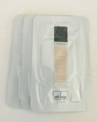 Sisley Phyto Teint Export Foundation Color 2 Soft Beige Each Samples 1,5 ml