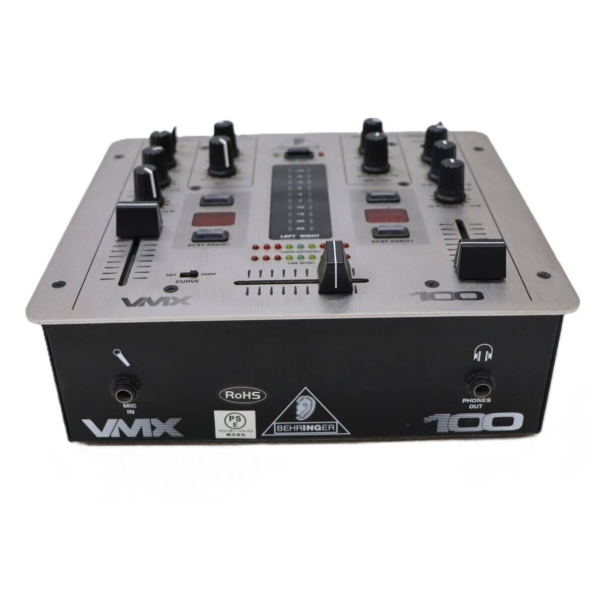 Behringer Vmx100 Pro DJ Mixer 2 Channel | eBay Behringer Vmx100 Pro DJ Mixer 2 Channel | eBay
