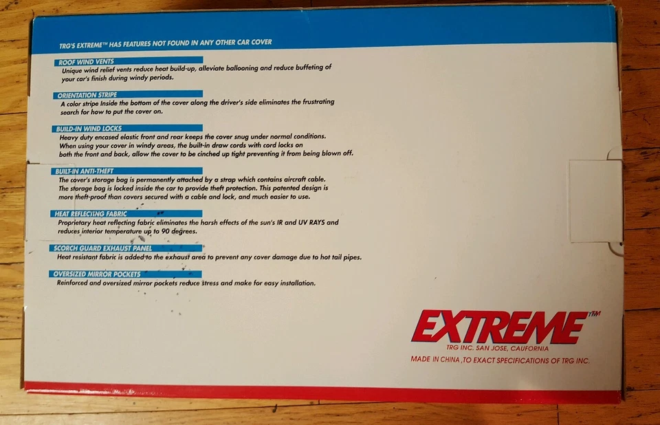 全新 原始设备制造商 工厂土地和范围 ROVER CATAPILAR 极限天气 汽车保护套  — 第 3/4 张图片