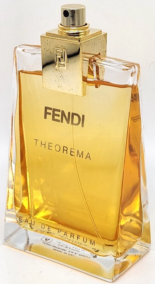 Fendi Theorema By Fendi For Women  Eau de Parfum Spray 3.4 fl oz Unbox, No Cap - Изображение 4 из 4