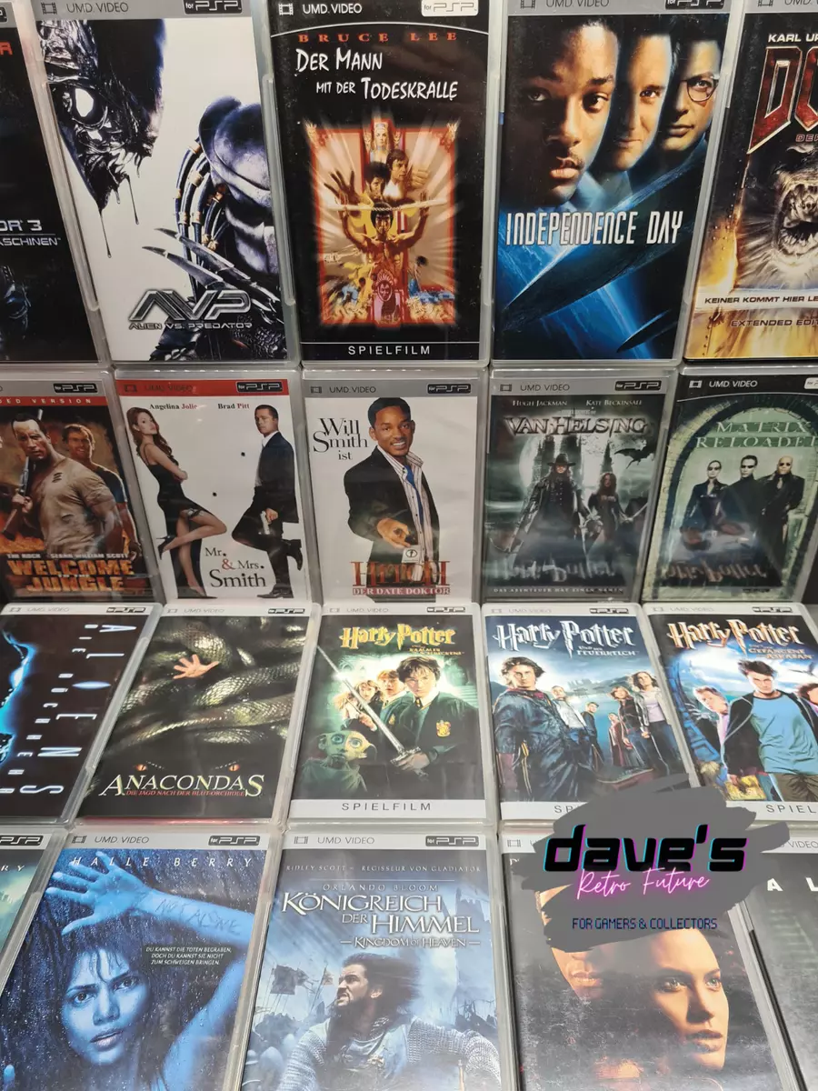 Playstation PSP UMD Video Movies (Your Pick)