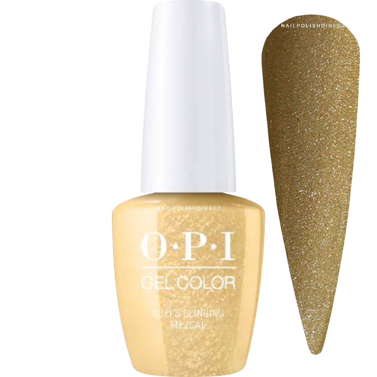 OPI GelColor OPI GelColour Gel Polish - Suzis Slinging Mezcal 15ml